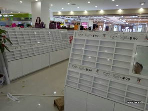 海南眼镜展柜工厂定制,海口化妆品专柜生产,三亚玉器珠宝饰品柜